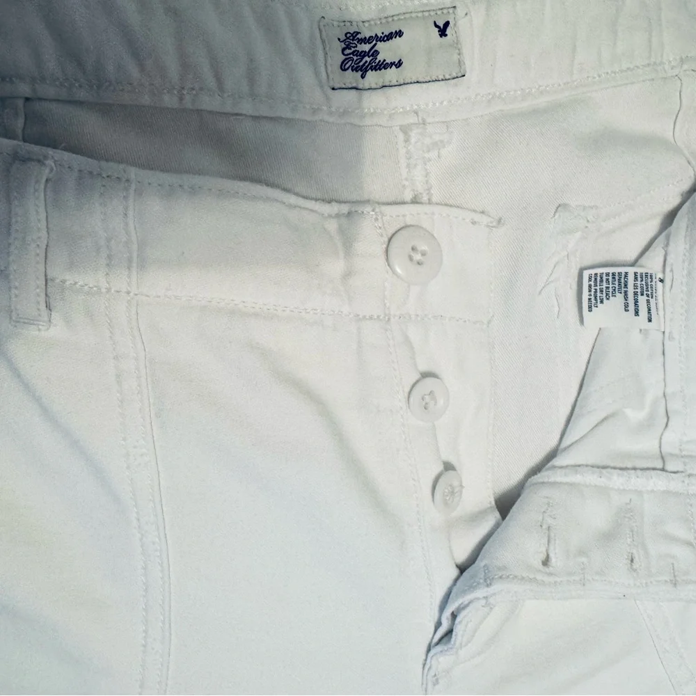 American Eagle Outfitters Cropped Utility Pants Size 8 - Picture 5 of 5